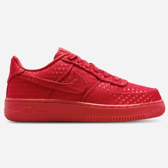 ❤️ NIKE AIR FORCE 1 LOW VALENTINE DAY RED ❤️